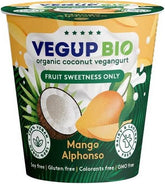 Produit de noix de coco sans gluten Mangue BIO 140 g - VEGUP BIO